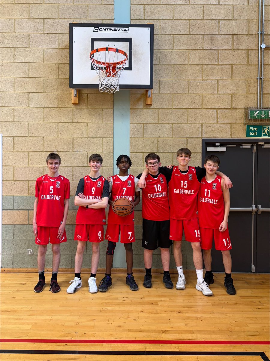 Last Friday, our senior boys basketball teams had their final NL league games. Congratulations to Team A who were runners up, second behind <a href="/ColtnessHS/">Coltness High School</a>. Well done to our Team B who also put in a fantastic team performance to finish middle of the table. 🏀⛹🏻 <a href="/CaldervaleHigh/">Caldervale High</a>