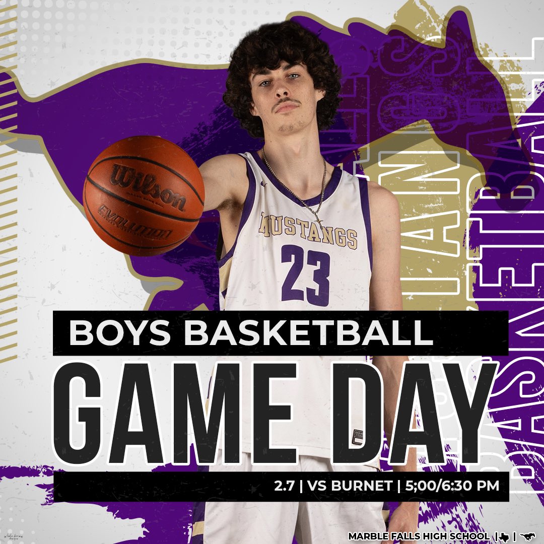 Friday night hoops!

🆚 Burnet
⏰ Freshman @ 5 PM / JV @ 5 PM / Varsity @ 6:30 PM
📍 The Max Copeland Gym

#CultureofJoy