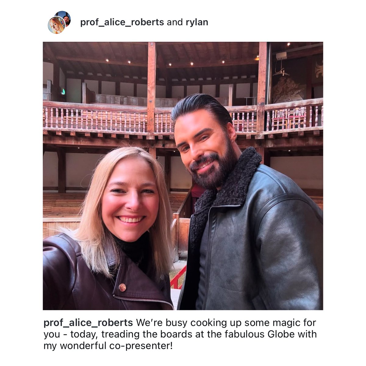 Coming to Sky HISTORY later this year, <a href="/Rylan/">R Y L A N</a> &amp; <a href="/theAliceRoberts/">Prof Alice Roberts💙</a>, more to come...