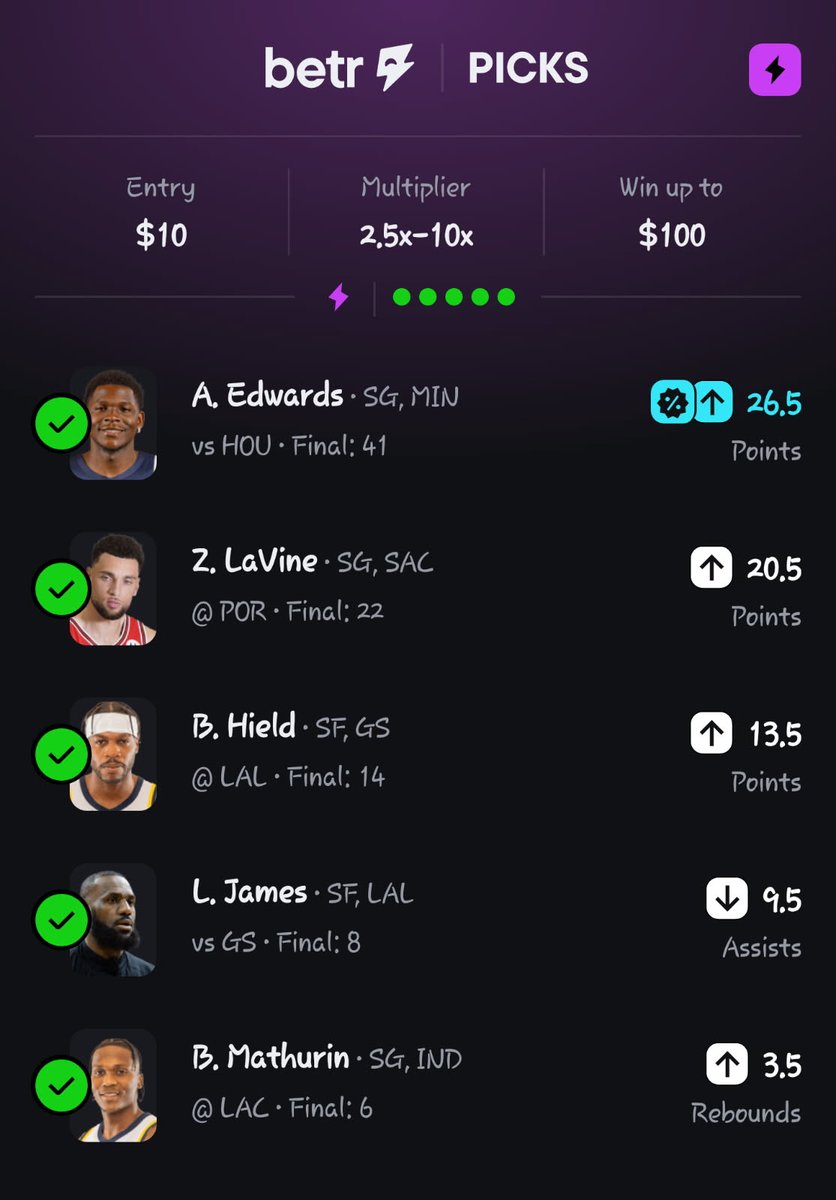 Utilize all dfs platforms to take advantage of promos
<a href="/propsmadeeasy/">Props Made Easy</a> <a href="/Cam_ATL/">CAM</a>