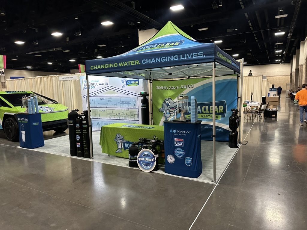 aquaclearws's tweet photo. Come see us @ the Dogwood Arts Show this weekend! The best show of the year. https://t.co/WtkLNDHqRo