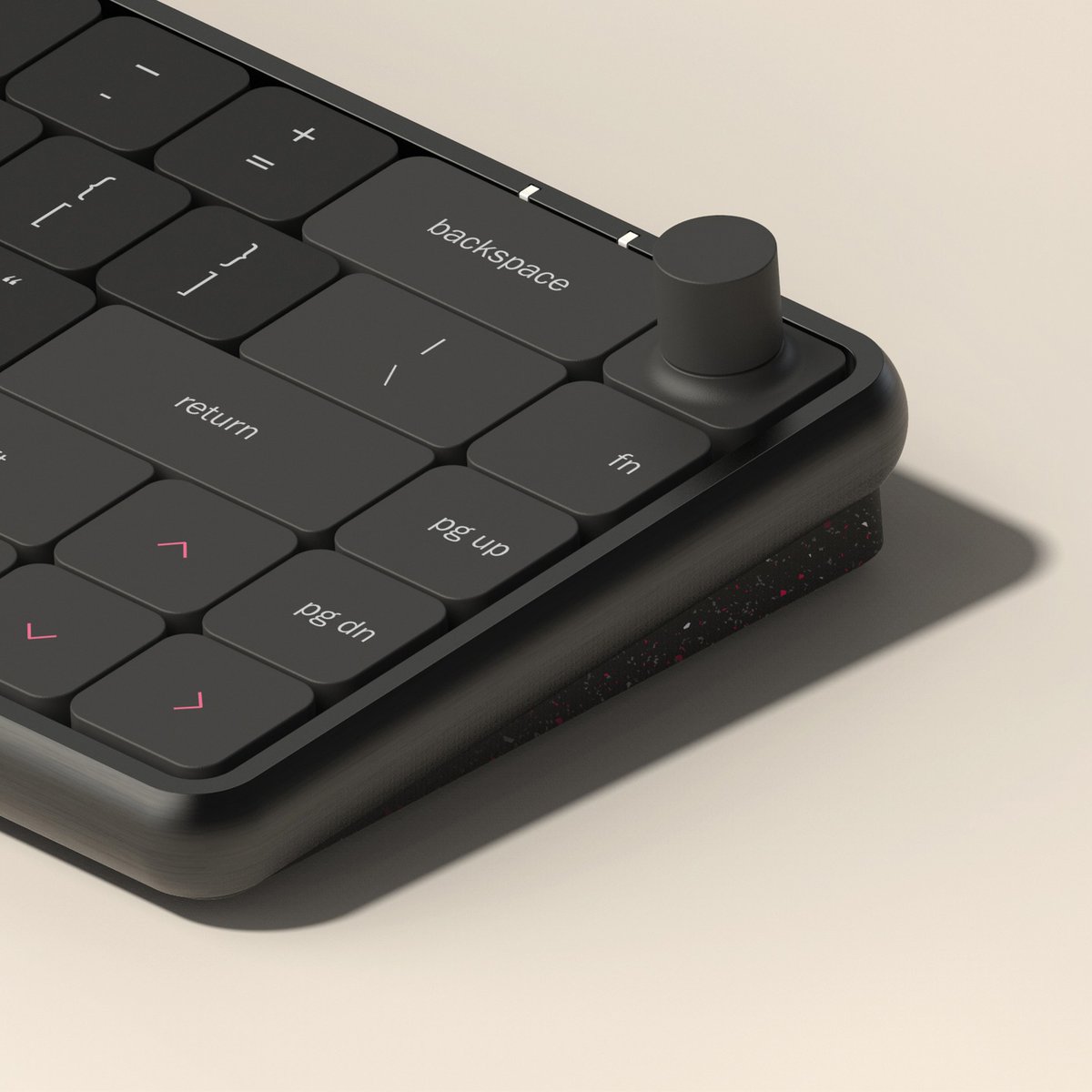 Linx_Gear's tweet image. Clean compact mechanical keyboard by WhyNot Design Studio.