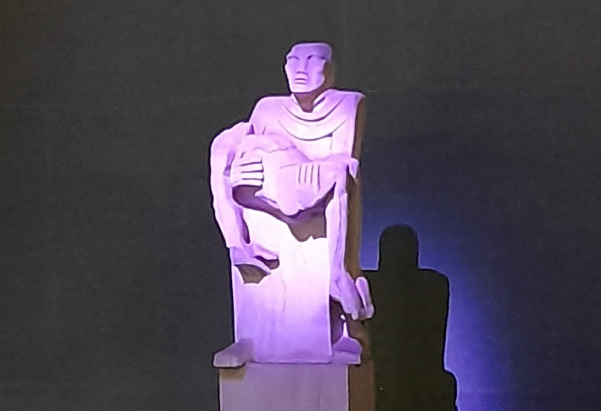 On the 11th anniversary of the death of 7 year old Zane Gbangbola in 2014, the TUC renews its call for justice for Zane and answers for his family.

We light our Jacob Epstein statue as a symbol of our solidarity with Zane’s parents Nicole and Kye.