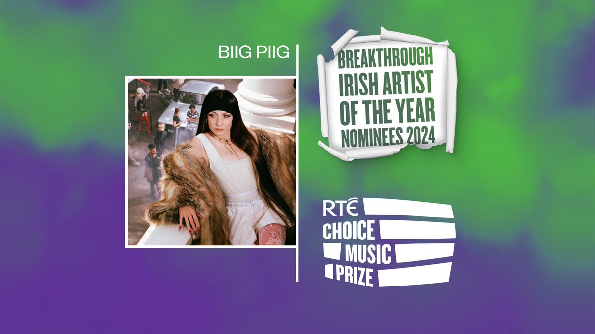 💿 Happy  Debut Album Release Day <a href="/BiigPiigMusic/">Biig Piig</a> 💿

And huge congrats on your #RTÉChoicePrize Breakthrough Irish Artist of the Year nomination