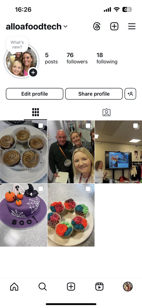 Follow us on instagram! @alloafoodtech