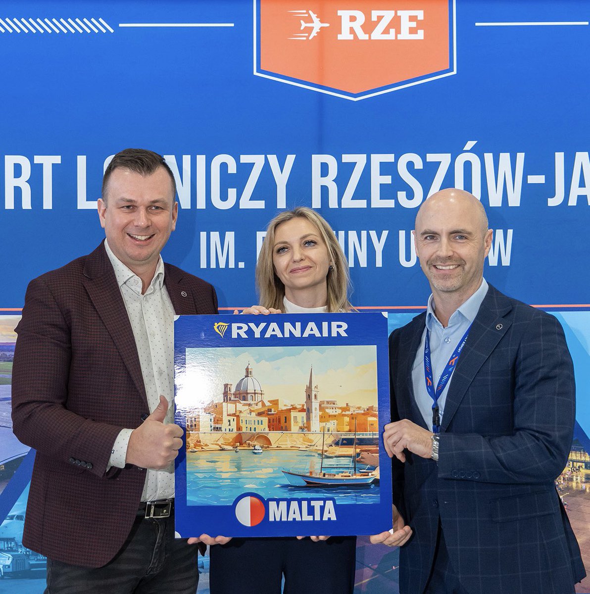 New route confirmed for Poland! 🇵🇱 🎉

Rzeszów ↔️ Malta

Coming Summer ‘25!