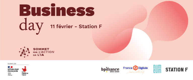 Benoit Torloting (@benoittorloting) on Twitter photo Je me réjouis de participer à l’AI Business Day mardi prochain dans le cadre du Sommet de l’IA à Paris.
J’interviendrai aux côtés de <a href="/AravSrinivas/">Aravind Srinivas</a> pour une annonce inédite concernant <a href="/perplexity_ai/">Perplexity</a> !
#AIActionSummit #AIActionWeek #SommetActionIA #SemaineActionIA #FrenchTech #AI Je me réjouis de participer à l’AI Business Day mardi prochain dans le cadre du Sommet de l’IA à Paris.
J’interviendrai aux côtés de <a href="/AravSrinivas/">Aravind Srinivas</a> pour une annonce inédite concernant <a href="/perplexity_ai/">Perplexity</a> !
#AIActionSummit #AIActionWeek #SommetActionIA #SemaineActionIA #FrenchTech #AI