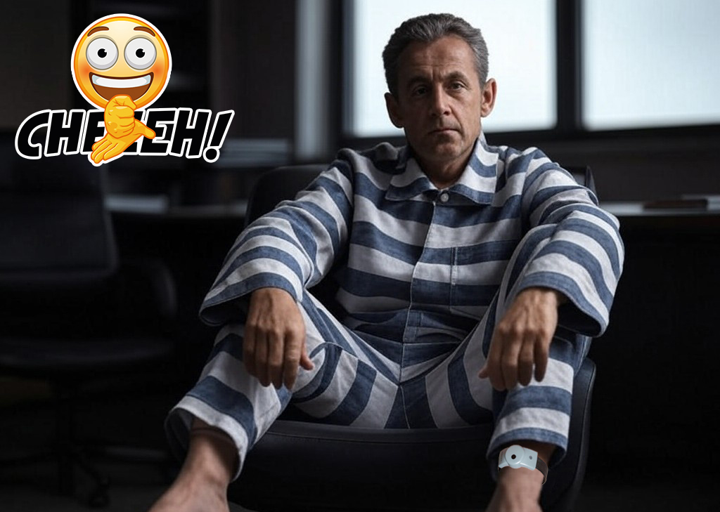 LLP_Le_Vrai's tweet image. #Sarkozy en plein procès pour financement occulte de campagne et pacte de corruption doit y aller lundi avec un bracelet électronique ! Faut nettoyer toute cette racaille au karcher autrement la France va sombrer. 
#Cheeeh