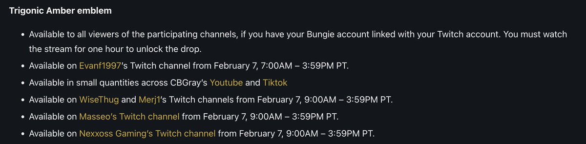 Destiny Emblem Collector tweet media