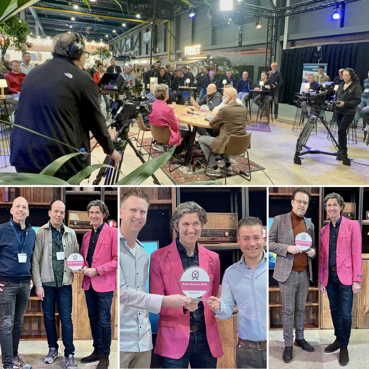 Hoera, het is bekend!
Dit zijn de Beste Bouwers en Beste Verbouwer van het jaar! 

🥇Beste Bouwer (10-49 reviews): <a href="/AannemerKuipers/">Aannemer Kuipers</a> 
🥇Beste Bouwer (+50 reviews): <a href="/ABBBOUWGROEP/">ABB Bouwgroep</a> 
🥇Beste Verbouwer (+1- reviews): <a href="/M2Bouw/">M2 Bouw</a>