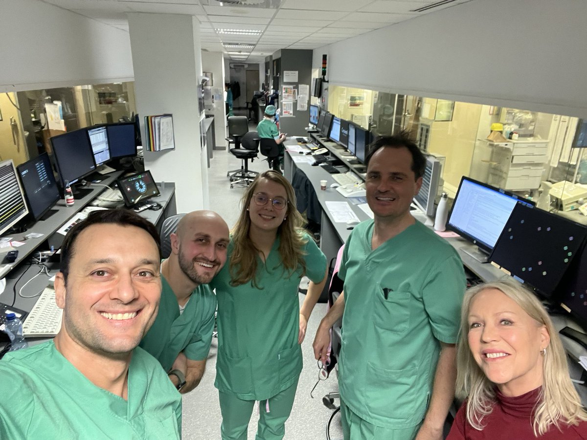 Stavros Mountantonakis (@keepinrhythm) on Twitter photo “Swiss watch” like EP operating team in Belgium 🇧🇪 PVI+PW with Varipulse, Carto V8, CartoSound FAM in <45min skin to skin under GA, 30min between cases! Plenty of time to enjoy Belgian chocolate 🍫and waffles 🧇 even after 4 cases!
Thank you <a href="/tomdepotter/">Tom De Potter</a> for showing me “the “Swiss watch” like EP operating team in Belgium 🇧🇪 PVI+PW with Varipulse, Carto V8, CartoSound FAM in <45min skin to skin under GA, 30min between cases! Plenty of time to enjoy Belgian chocolate 🍫and waffles 🧇 even after 4 cases!
Thank you <a href="/tomdepotter/">Tom De Potter</a> for showing me “the