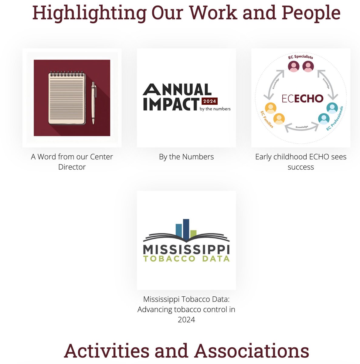 Review our center's 2024 activities, collaborations, and impact in the Annual Report!

ssrc.msstate.edu/annual-report-…