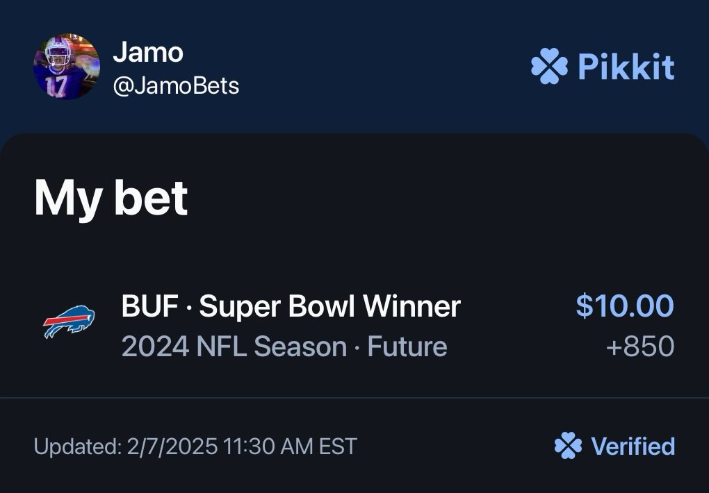 Jamo Bets tweet media