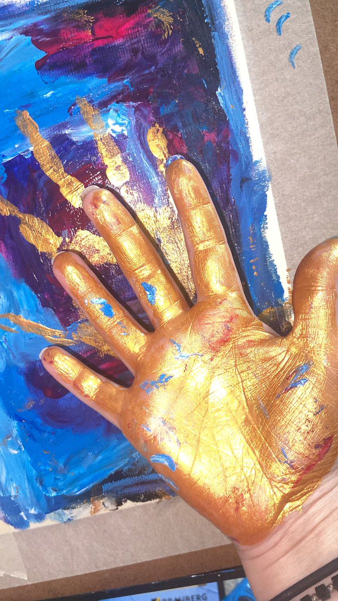 TinaU_arty's tweet photo. 🎨🌈🖼️💜

A physical picture 🖼️ drawn ( without a brush ) with fingers 

Appreciate the Time 
1/1
1.88 avax 

https://t.co/Cy1S2dLCnn

#avax #salvorlove #avaxlove https://t.co/d6Qx9Um0oB
