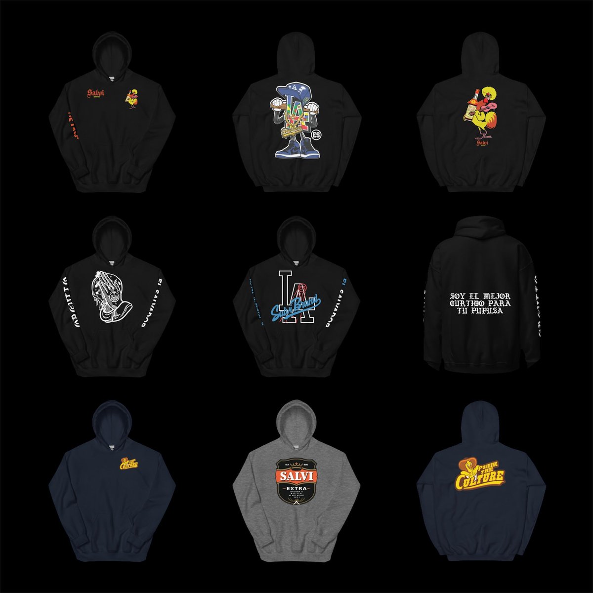 Get yours salvibrand.com