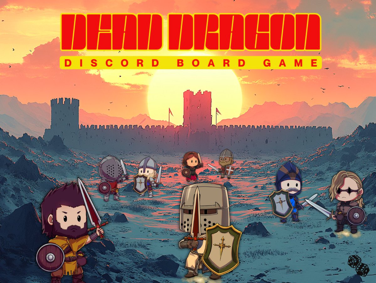 DeadDragonGame's tweet photo. 🖤🐉☠️First 8 #deaddragon heroes are ready to fight and earn #ddcoin 

#Discord #Boardgame #P2E #soon #airdrop https://t.co/qlMOel7Ghr