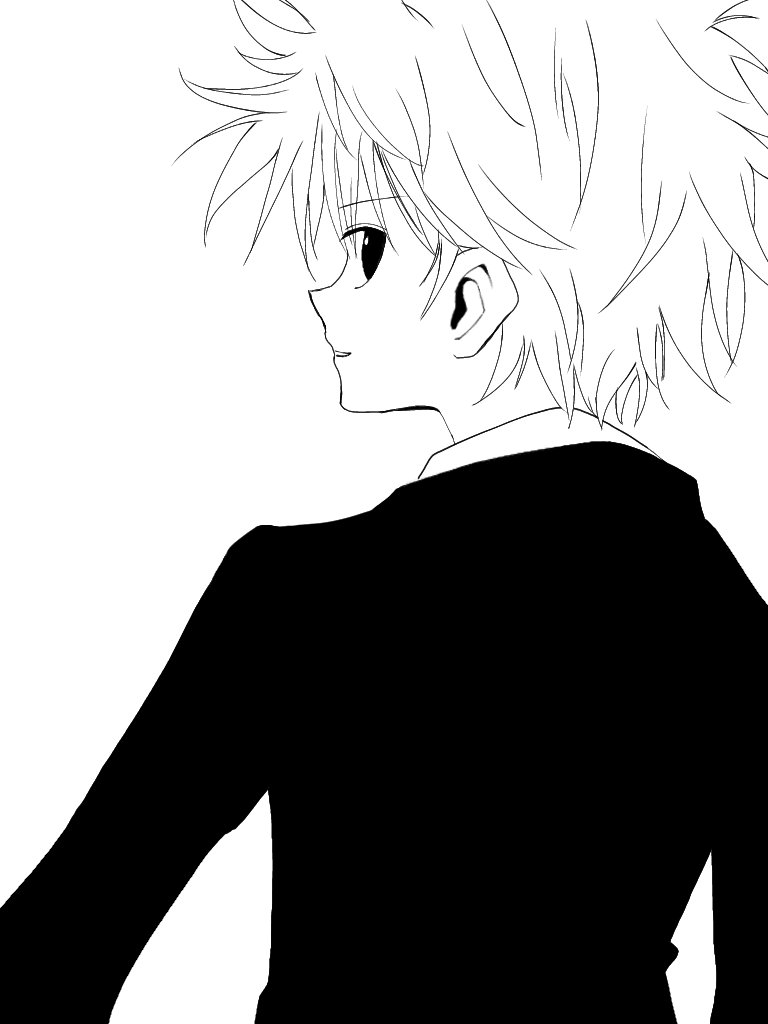 menotabu's tweet photo. ボディーガードの依頼
#ハンターハンター #キルア #rkgk https://t.co/ruxdbbAANu