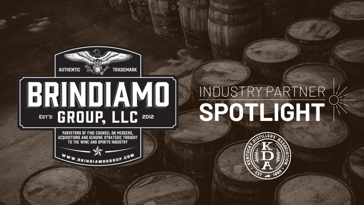 KyDistillers's tweet photo. Our next #IndustryMemberSpotlight is @BrindiamoGroup.  

A full-service whiskey partner dedicated to supporting every facet of the industry, Brindiamo covers it all from sourcing bulk spirits to providing expert barrel management and bottling guidance!  

Learn more about our KDA Industry Partners > https://t.co/eiP8zmiII2 

#TheProofIsHere #BourbonBuildsKentucky #KentuckyBourbon