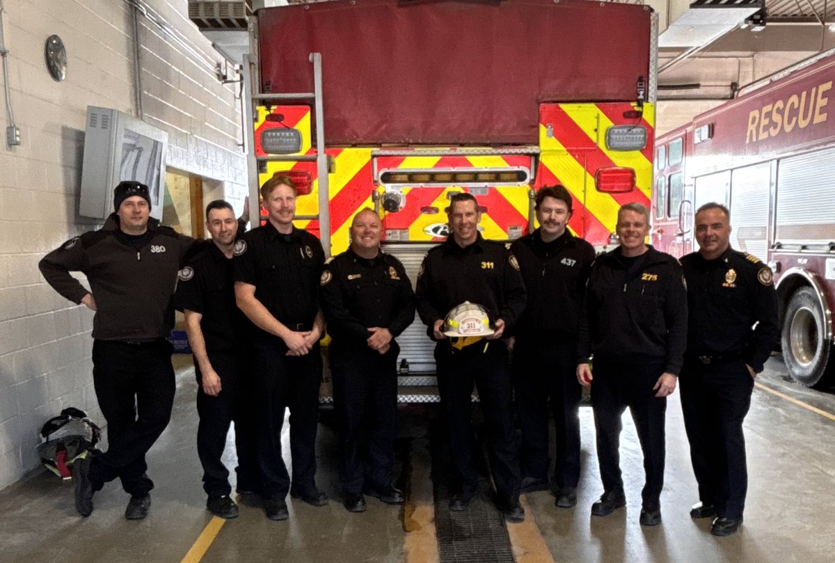 CambridgeFD's tweet image. The promotion process to Acting Platoon Chief is rigorous, requiring years of experience, leadership skills, and a deep understanding of emergency operations.

Captain Mayne extends his gratitude to everyone who was part of this process and supported him along the way to his…