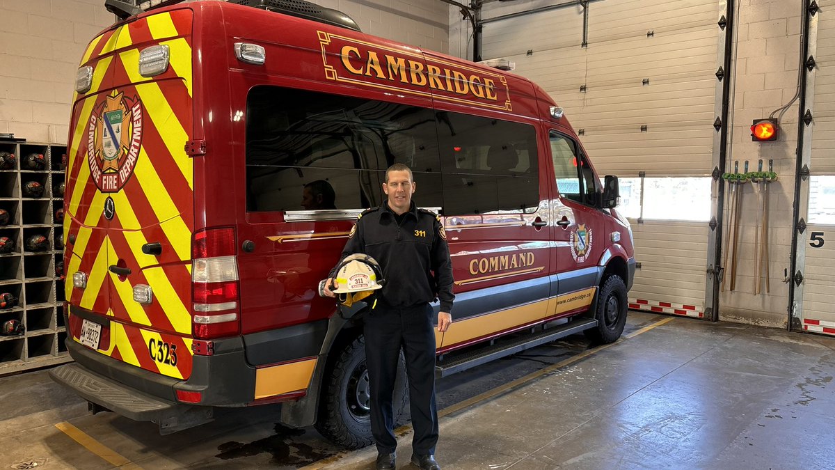 CambridgeFD's tweet image. The promotion process to Acting Platoon Chief is rigorous, requiring years of experience, leadership skills, and a deep understanding of emergency operations.

Captain Mayne extends his gratitude to everyone who was part of this process and supported him along the way to his…