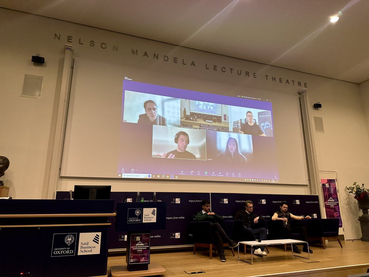 Oxford Blockchain Society (University of Oxford) tweet media