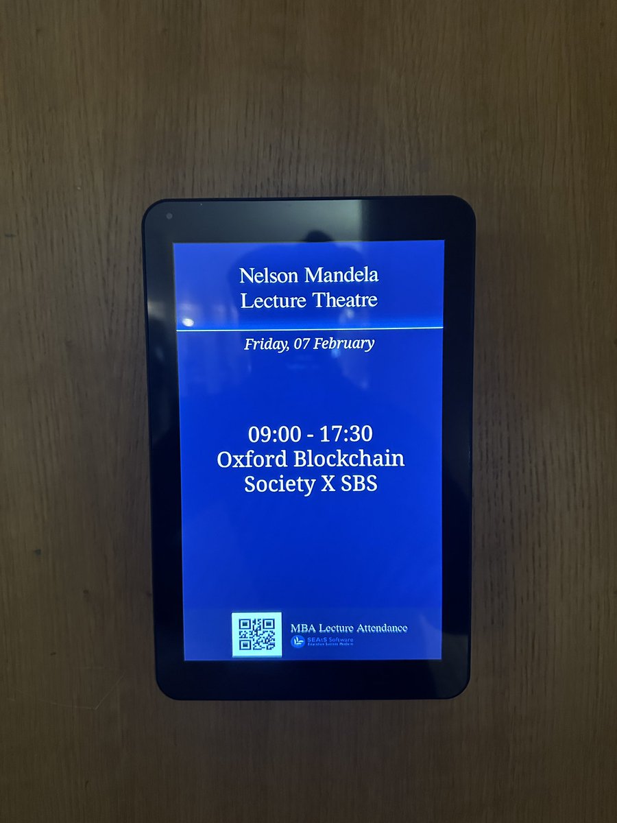 Oxford Blockchain Society (University of Oxford) tweet media