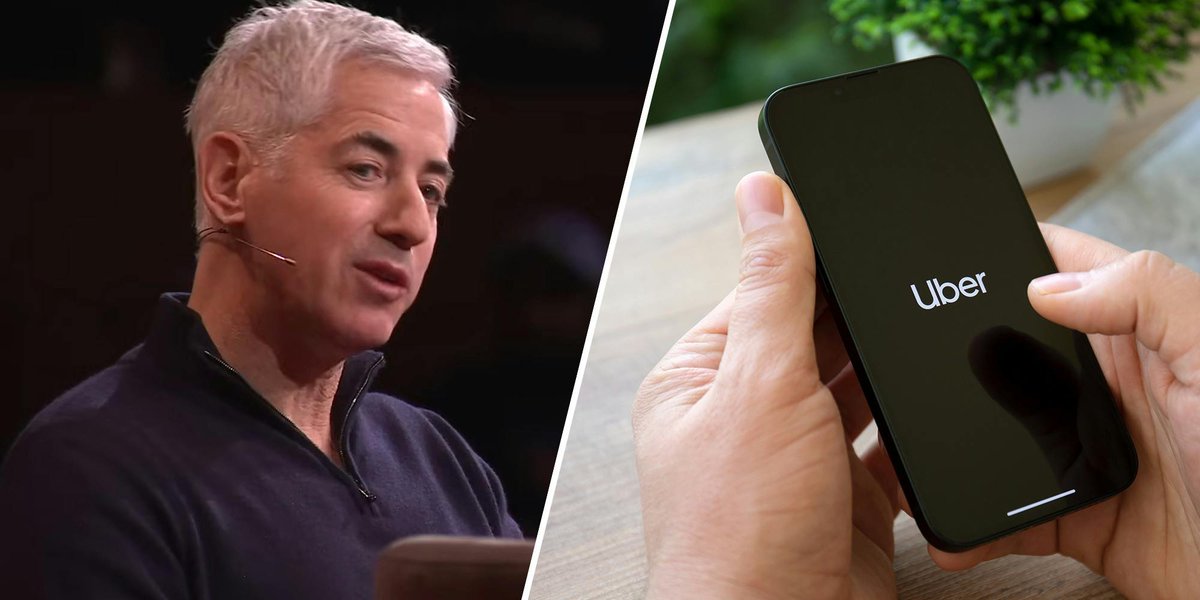 StockSavvyShay's tweet image. BILL ACKMAN HAS TAKEN A $2.5B LONG POSITION IN $UBER  👀