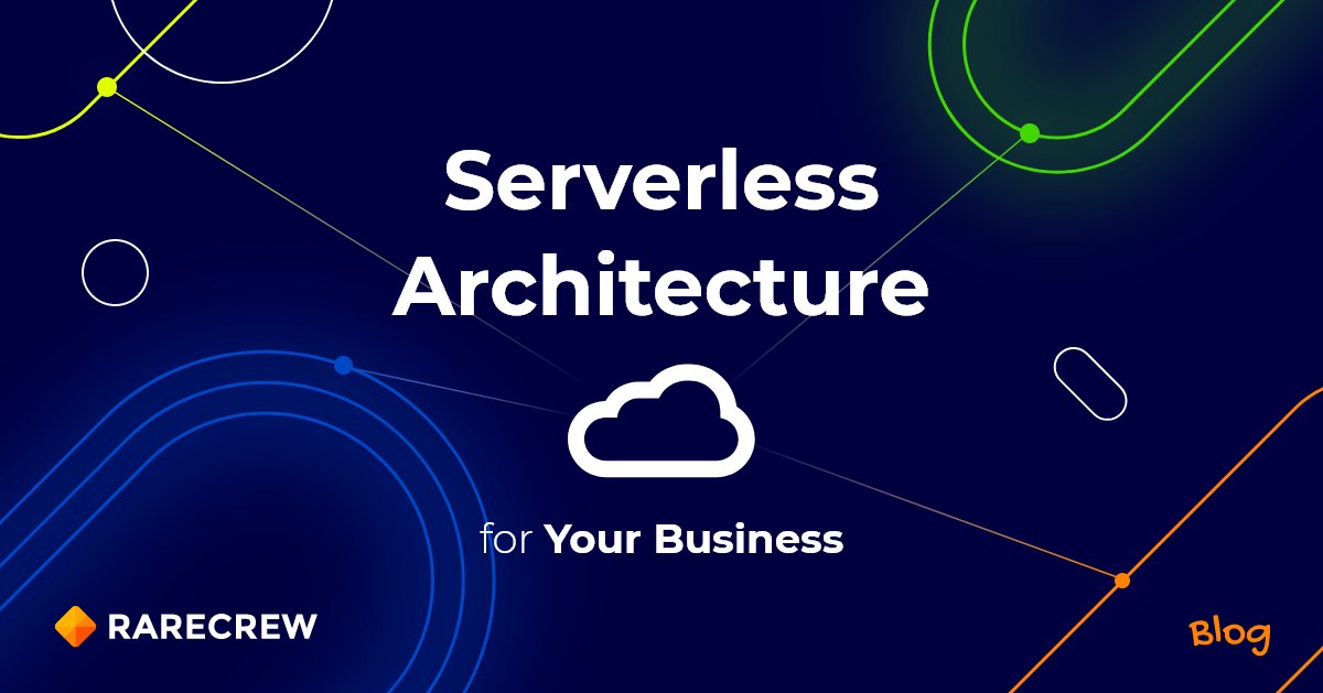 RareCrew's tweet photo. Want to scale applications without worrying about server cost? Learn more about serverless on our blog: https://t.co/olSqLid2Dn

#cloudcomputing #serverless #serverlessarchitecture #cloud #softwaredevelopment #enterprisesoftware #customsoftware #RareCrew https://t.co/Xw4mPbXjmd