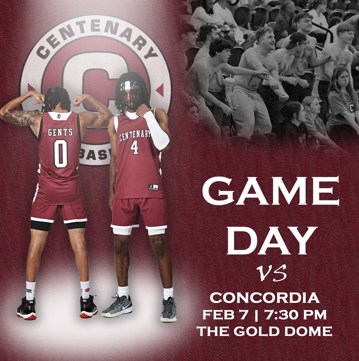 GAMEDAY❗️The Gents open a pivotal four game home stand with a matchup against Concordia! 

🏟️: The Gold Dome
⏰: 7:30 PM