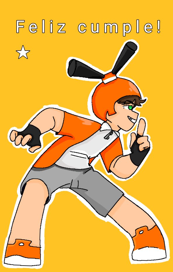 Che palmita, perdon por no postear el dibujo ayer. Bueno, esque me instale una pta app para acordarme (tengo mala memoria help) y no me llegó la noti ayer y entonces hoy me acorde por un edit que me salió en tiki toko.
FELIZ CUMPLEAÑOS PALMITO🔥💥
#fanartpalmita