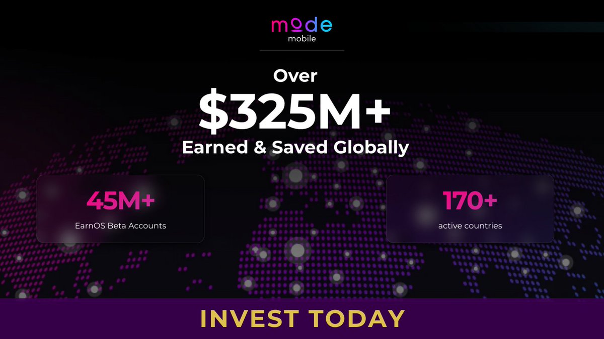 Mode Mobile 💸 tweet media