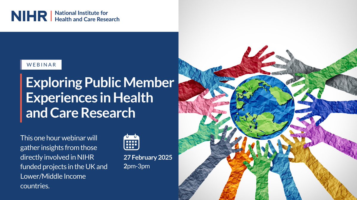 NIHR Global Health tweet media