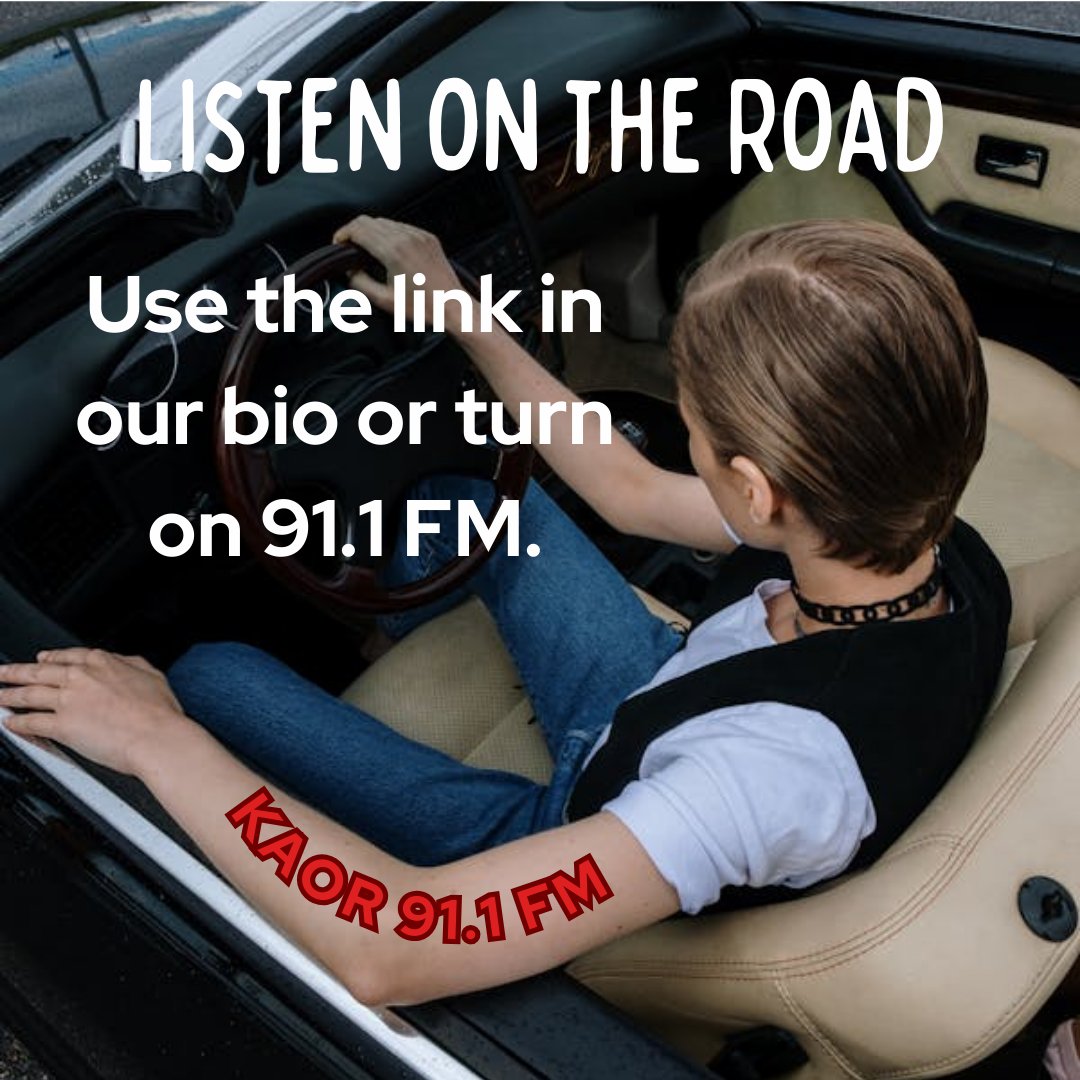 Shows are starting up again, so make sure to listen in.

#CoyoteRadio #Vermillion #KAOR #StudentRadio #USD