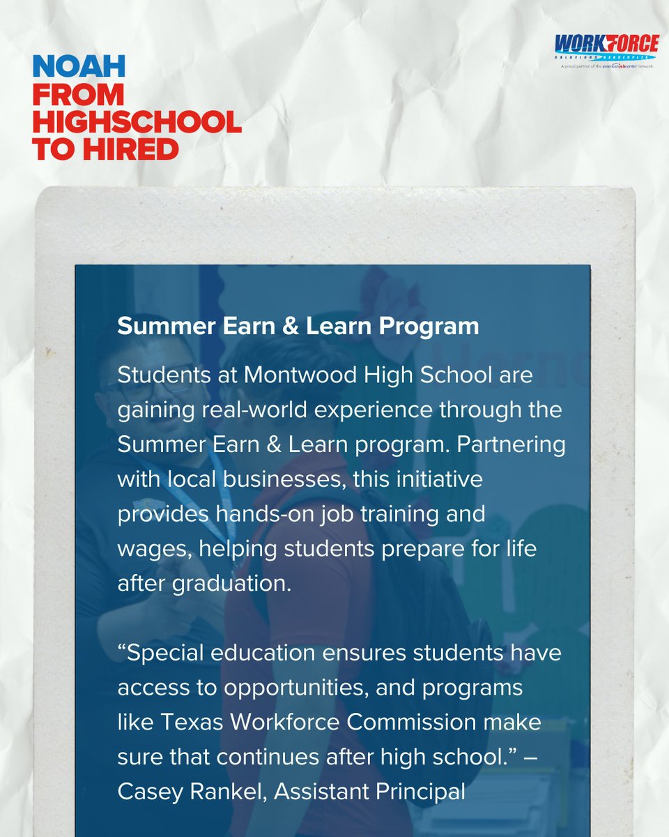 Workforce Solutions tweet media