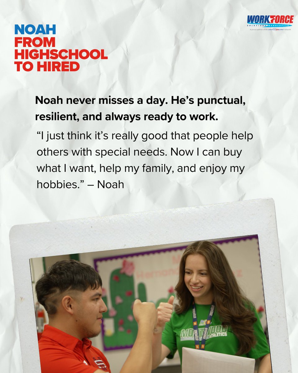 Workforce Solutions tweet media