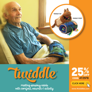 TwiddleSensory's tweet photo. Reducing stress and bringing comfort and joy to those living with anxiety, dementia, or autism is important every day!

Check out all of their products and SAVE 25%
https://t.co/UtwUT43yVX https://t.co/vSdnGYEr9t