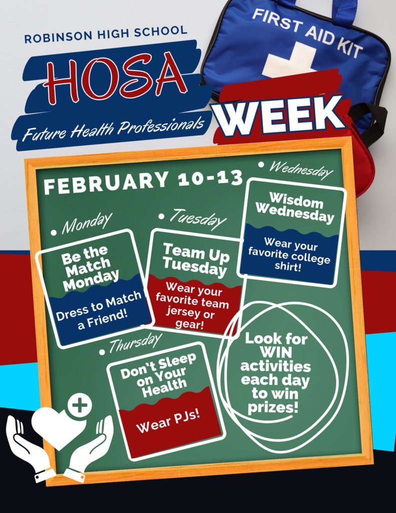 Robinson High School tweet media