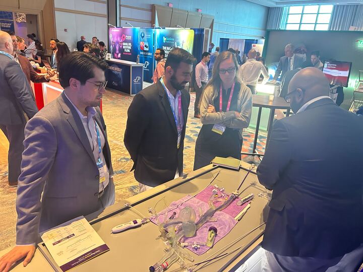 InariMedical's tweet image. A big thank you to all the residents, fellows, and faculty who joined us at #ISET2025!

Our fellows participated in hands-on demos with the Mentice simulator, explored #Artix, #LimFlow, and other #VTE products, and connected with expert faculty members Drs. @MisonoVIR, Ripal…