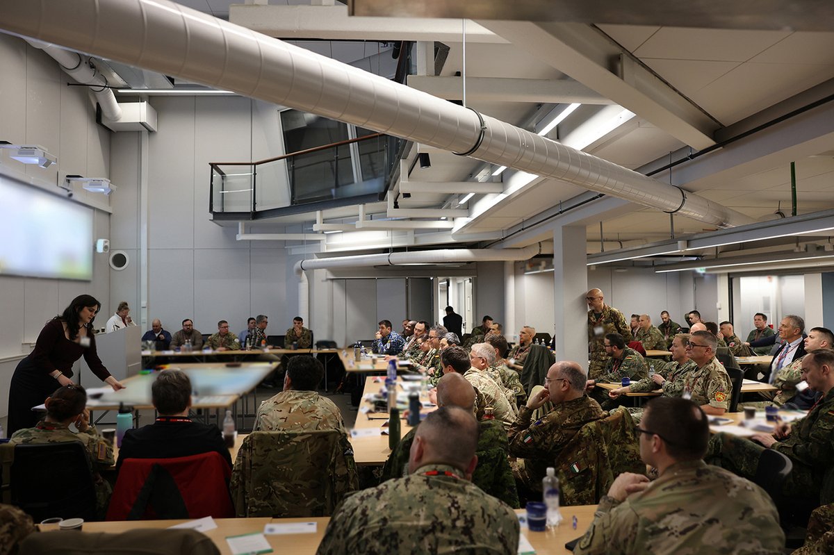 NATO_JWC's tweet image. NATO&apos;s largest #CBRN #wargame exercise, STEADFAST WOLF 2025, took place at @NATO_JWC! Led by @SHAPE_NATO, the wargame was designed &amp;amp; executed in collaboration with @US_EUCOM to test @NATO&apos;s CBRN defence &amp;amp; readiness in a CBRN-contested joint and #multidomain operational…