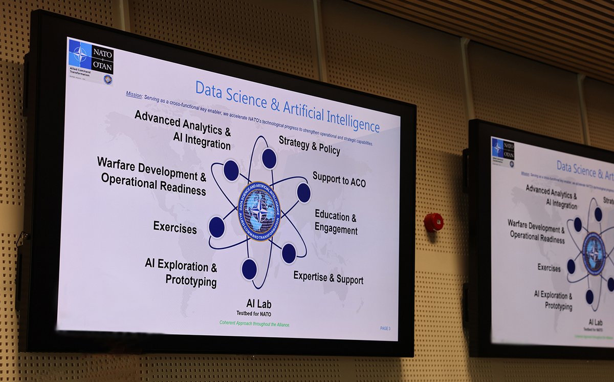 NATO_JWC's tweet image. NATO&apos;s largest #CBRN #wargame exercise, STEADFAST WOLF 2025, took place at @NATO_JWC! Led by @SHAPE_NATO, the wargame was designed &amp;amp; executed in collaboration with @US_EUCOM to test @NATO&apos;s CBRN defence &amp;amp; readiness in a CBRN-contested joint and #multidomain operational…
