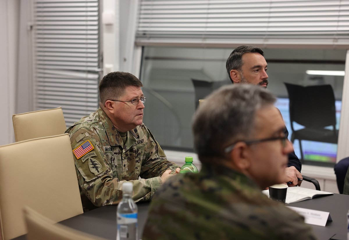 NATO_JWC's tweet image. NATO&apos;s largest #CBRN #wargame exercise, STEADFAST WOLF 2025, took place at @NATO_JWC! Led by @SHAPE_NATO, the wargame was designed &amp;amp; executed in collaboration with @US_EUCOM to test @NATO&apos;s CBRN defence &amp;amp; readiness in a CBRN-contested joint and #multidomain operational…