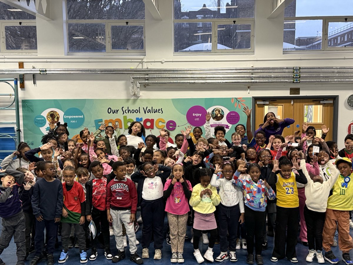🧮 Today, we embraced the spirit of World Numbers Day by inviting the children to get creative! It was a fantastic way to celebrate the importance of numbers in our daily lives while having lots of fun!

#StMonicas #StrivingForExcellence #Shoreditch #Hackney #OldStreet #Hoxton