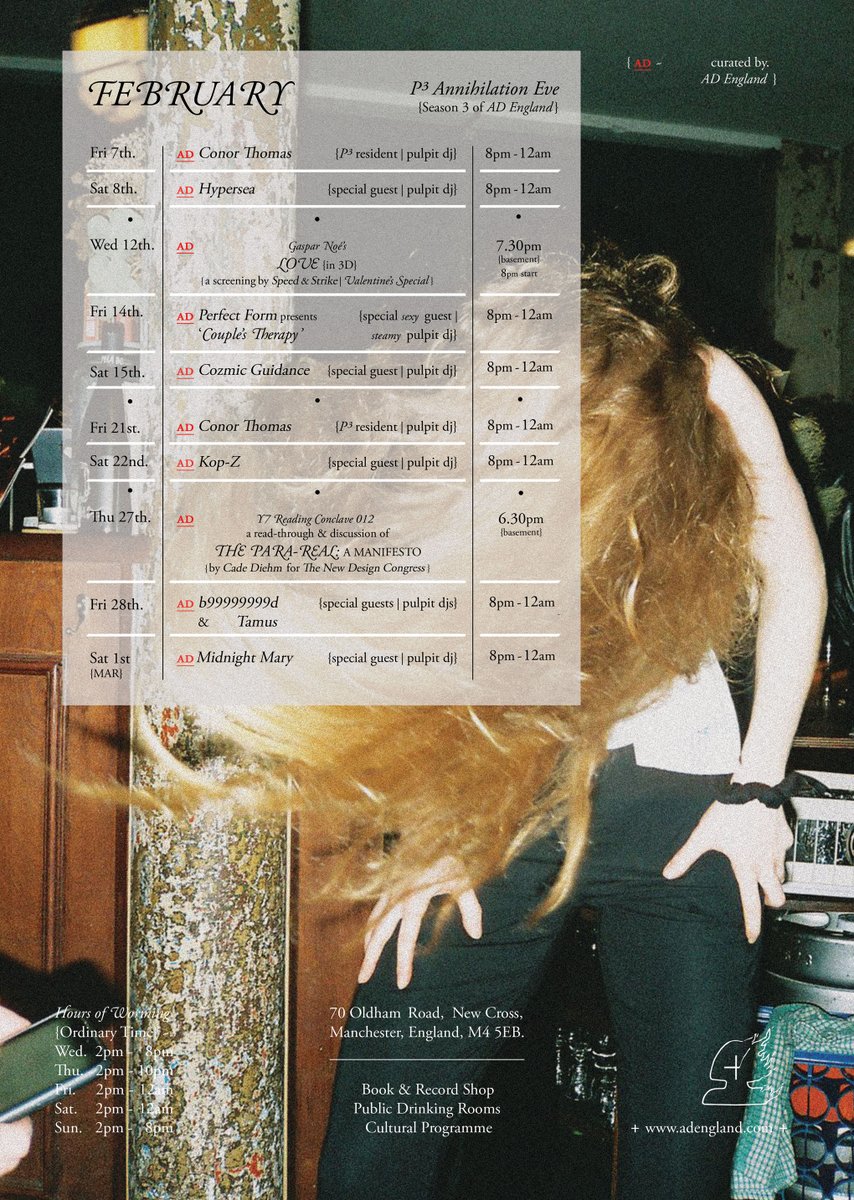 cthonor soma (@ctohnoomras) on Twitter photo Preaching x soundtracking tonight and others this month <a href="/ad__england/">𝐏𝟑 𝑨𝒏𝒏𝒊𝒉𝒊𝒍𝒂𝒕𝒊𝒐𝒏 𝑬𝒗𝒆</a> on the New Cross frontier ⚱️ Preaching x soundtracking tonight and others this month <a href="/ad__england/">𝐏𝟑 𝑨𝒏𝒏𝒊𝒉𝒊𝒍𝒂𝒕𝒊𝒐𝒏 𝑬𝒗𝒆</a> on the New Cross frontier ⚱️