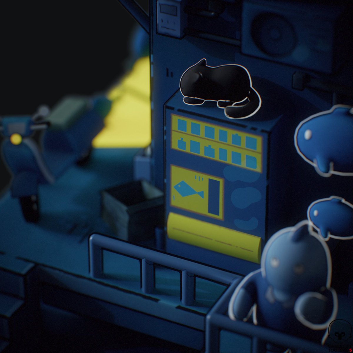 MayconTKz's tweet photo. Tried doing something different!

#Roblox #RobloxDev #Blender https://t.co/A6n6xdKhJw