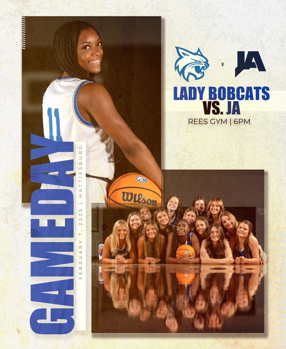 The Lady Bobcats will host JA tonight for the final regular season game beginning at 6:00. We will have a short presentation before the game to honor JA’s Jan Sojourner on her retirement. See you at The Rees! #ladybobcatpride