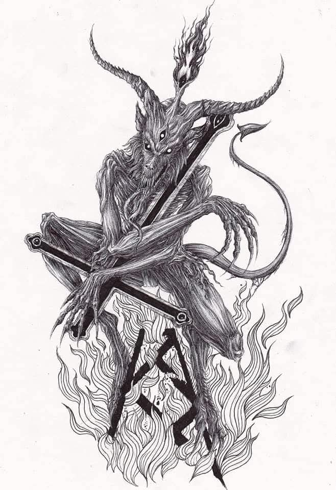 NestorAvalosZar's tweet image. Extra artwork for the mighty @incantation_official _ re-issue Blasphemy (SLIPCASE CASSETTE) / and CDA
Through HELLS HEADBANGERS @hellsheadbangers
.
.
#darkart #darkartists #macabreart #incantation #deathmetal #blasphemy   #oldschooldeathmetal #hellsheadbangers #nestoravalosart