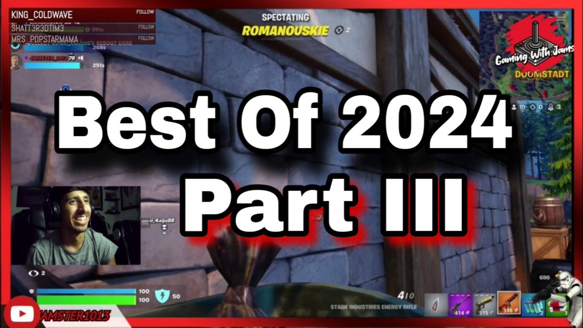 Today we conclude our "Best Of 2024" with the first EVER trilogy. Looking forward to making many more memories for 2025!

youtu.be/EX6on8xLU7o?si…