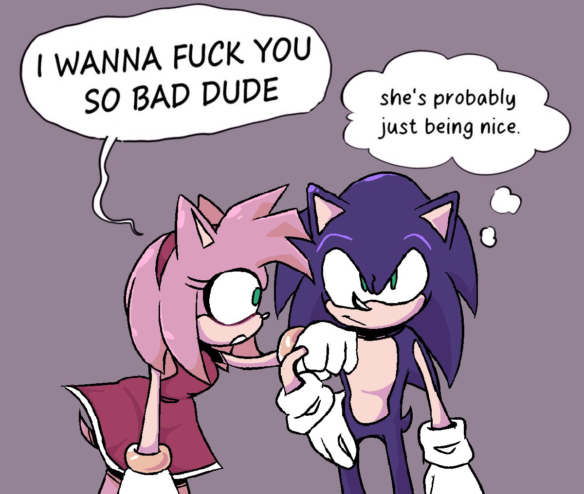 Sonamy core #amy #sonamy #sonic #sonicthehedgehog #amyrose #sonicfanart