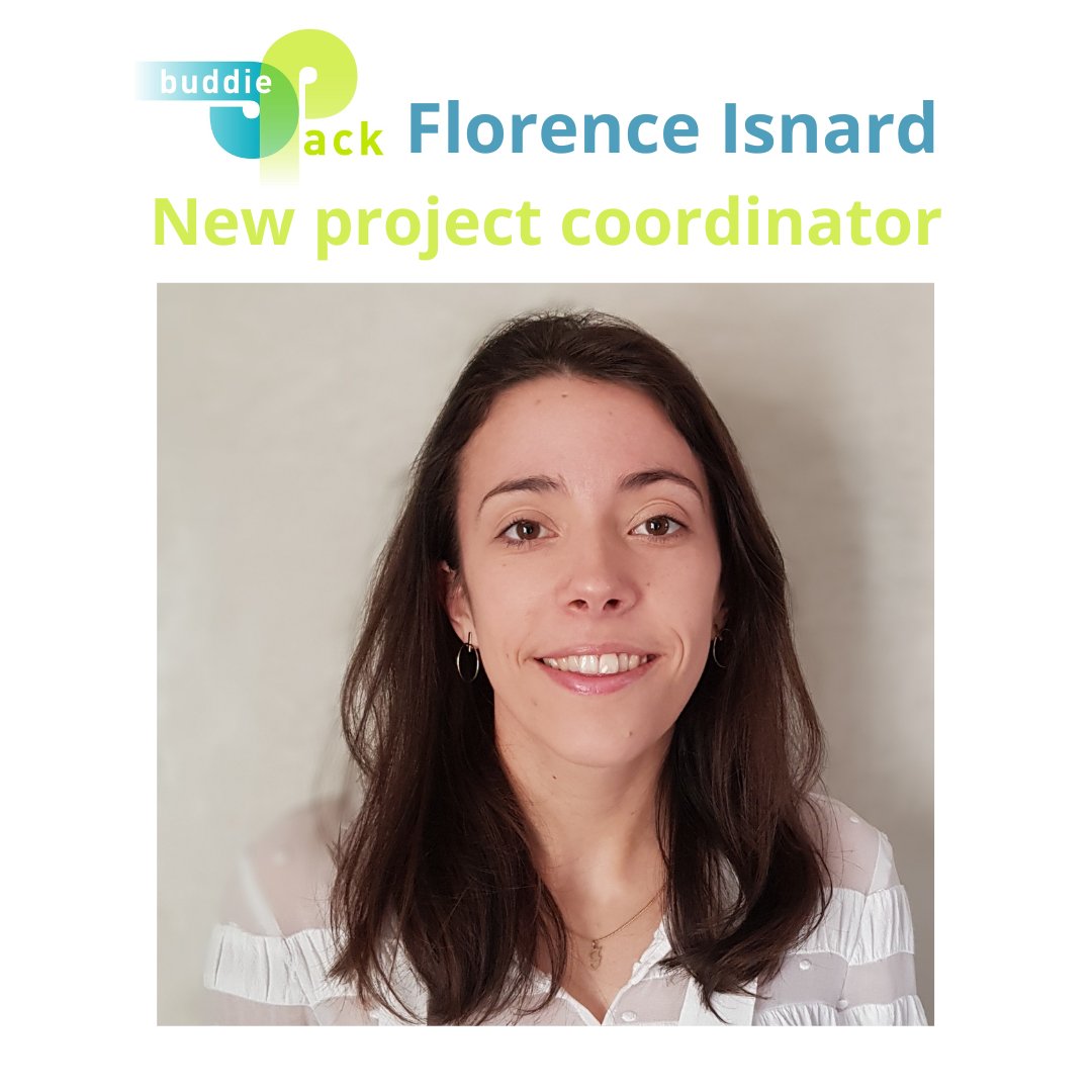 Buddie-Pack (@pack_buddie) on Twitter photo We have a new project coordinator !
Florence Isnard, Project Manager materials & recycling at IPC is taking the position of <a href="/pack_buddie/">Buddie-Pack</a> project coordinator, from now, until the end of the project.
We wish her all the best for this new challenge ! 🤞🎊 We have a new project coordinator !
Florence Isnard, Project Manager materials & recycling at IPC is taking the position of <a href="/pack_buddie/">Buddie-Pack</a> project coordinator, from now, until the end of the project.
We wish her all the best for this new challenge ! 🤞🎊