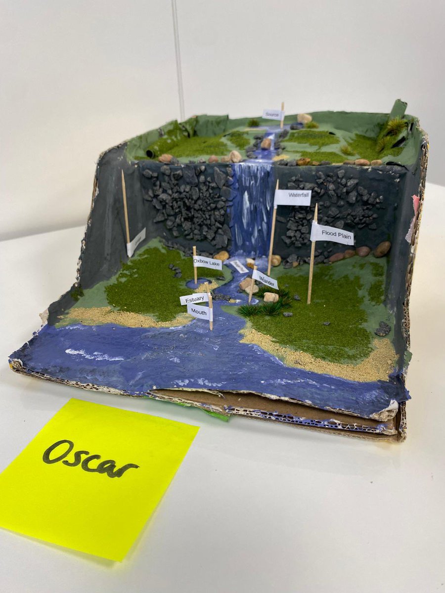 How does the water from our rivers and seas become clouds and rain? CCSBYear7 Geographers can now tell you having completed their water cycle models. 
#CCSeniorBoys #CCCreators
#CCGeography #CCFamily
#CCChallenge